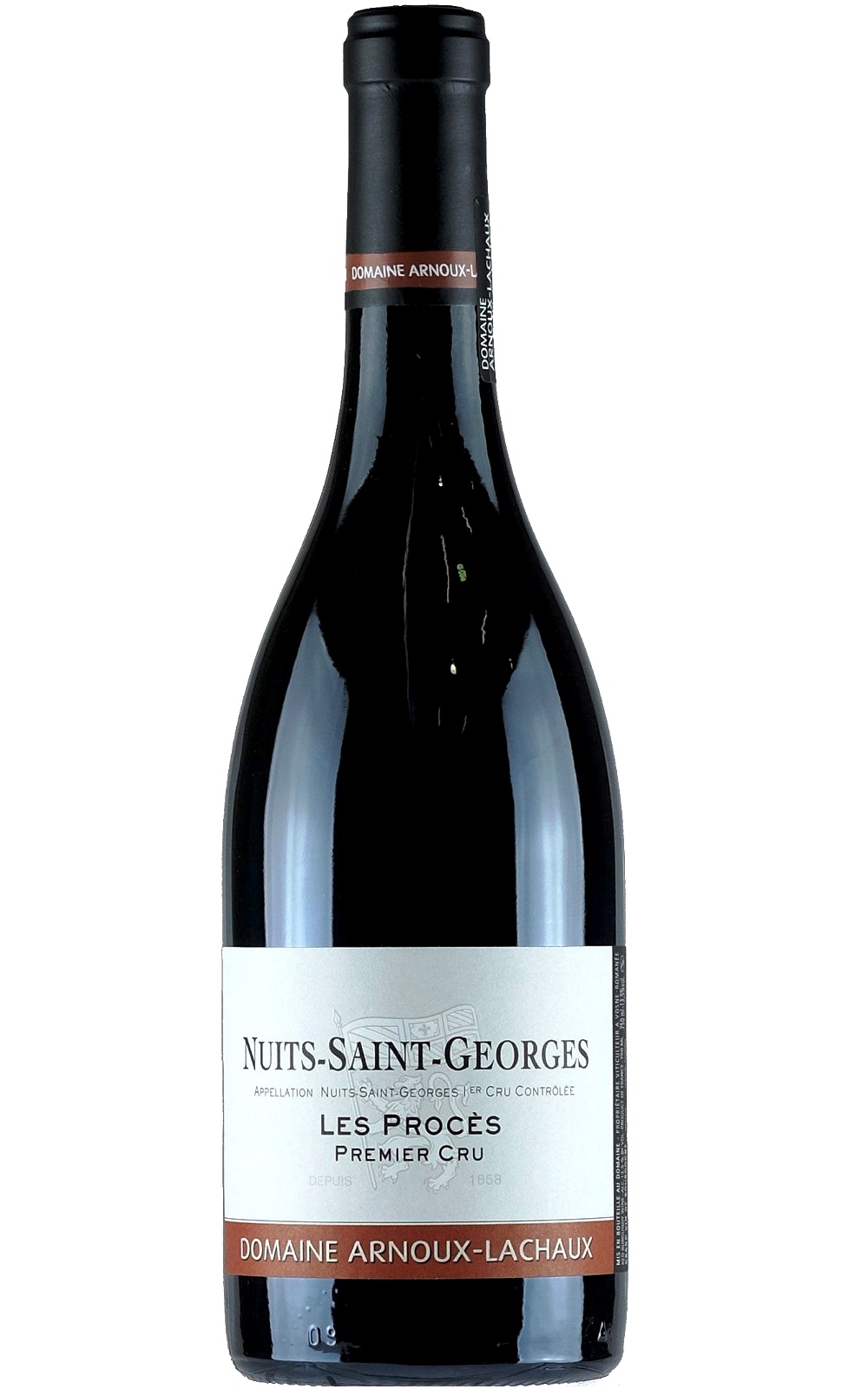 Domaine Arnoux Lachaux Nuits Saint Georges Les Poisets 2012 阿諾 拉修酒莊 夜聖喬治普榭園村莊級紅酒