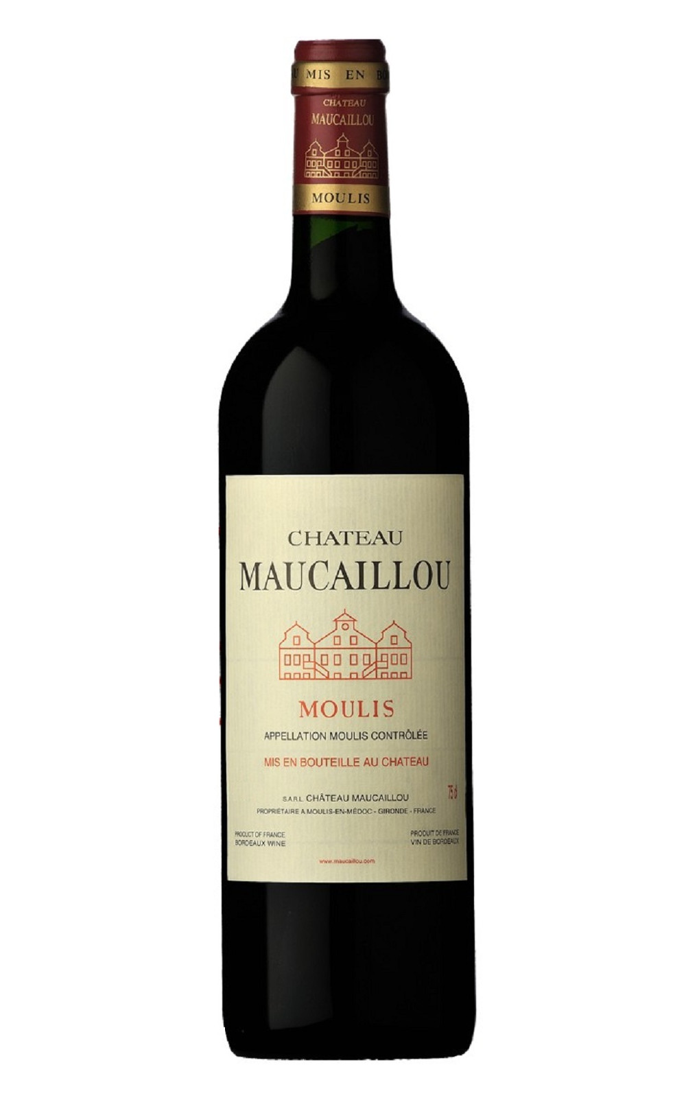 Chateau Maucaillou Chateau Maucaillou 1997 蒙卡優堡 蒙卡優一軍紅酒