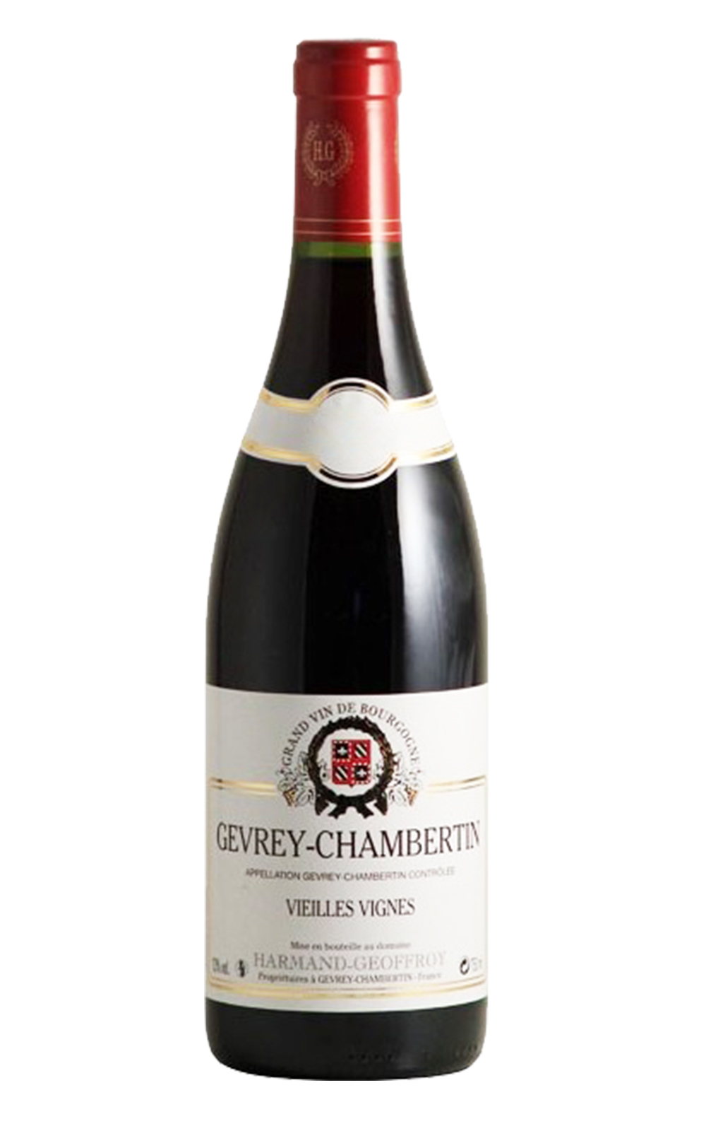 Domaine Harmand Geoffroy Gevrey Chambertin Vieilles Vignes 2017 艾蒙 喬夫瓦酒莊 哲維瑞香貝丹 老藤紅酒