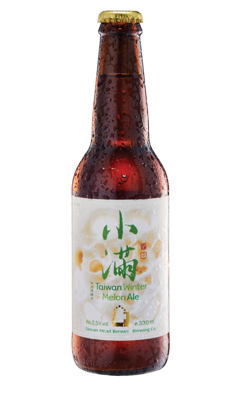 Taiwan Head Brewers Grain Full Taiwan Winter Melon Ale 啤酒頭釀造 小滿 冬瓜茶啤酒