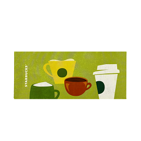 贈品-Starbucks Coupon