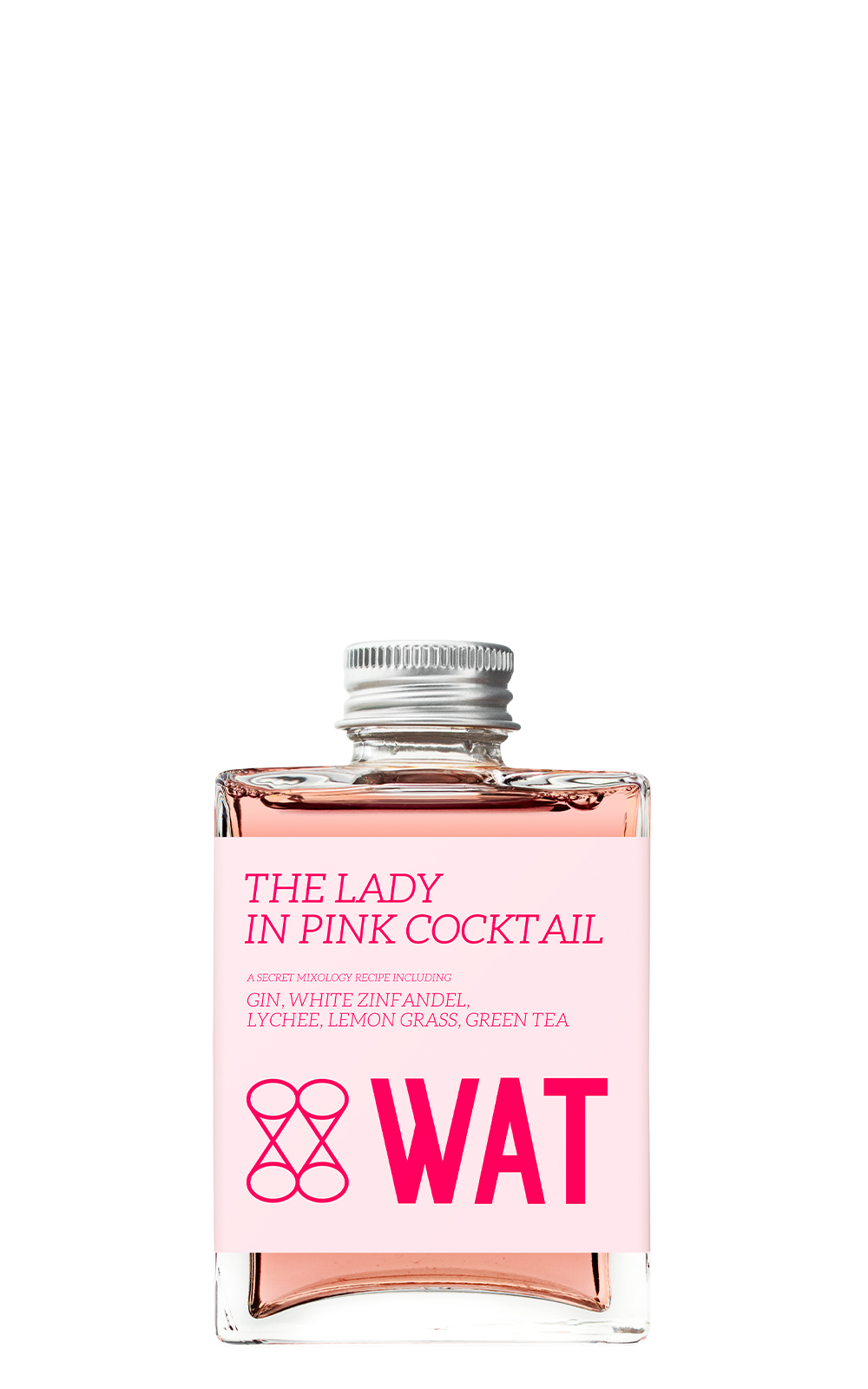 WAT The Lady in Pink Cocktail WAT 粉黛荔香雞尾酒