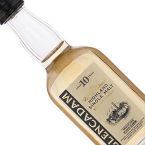 Glencadam-Aged 10 Years Highland Single Malt Scotch Whisky