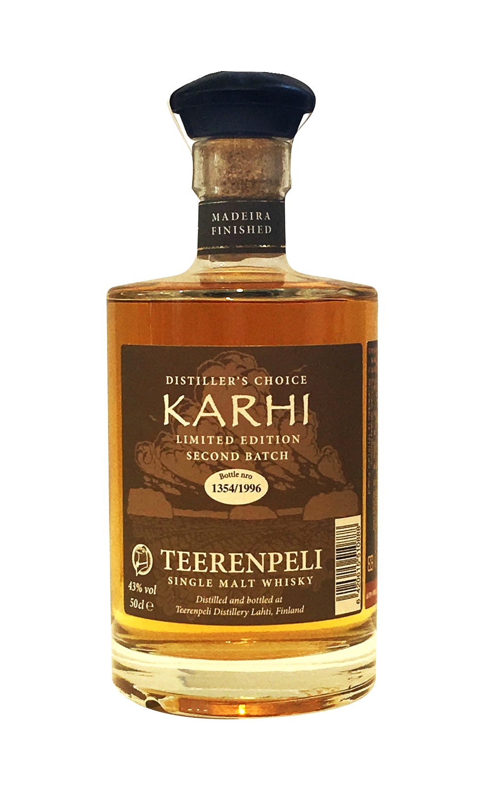 Teerenpeli Brewery Distillery Karhi Single Malt Whisky 調情酒廠 卡利 單一麥芽威士忌