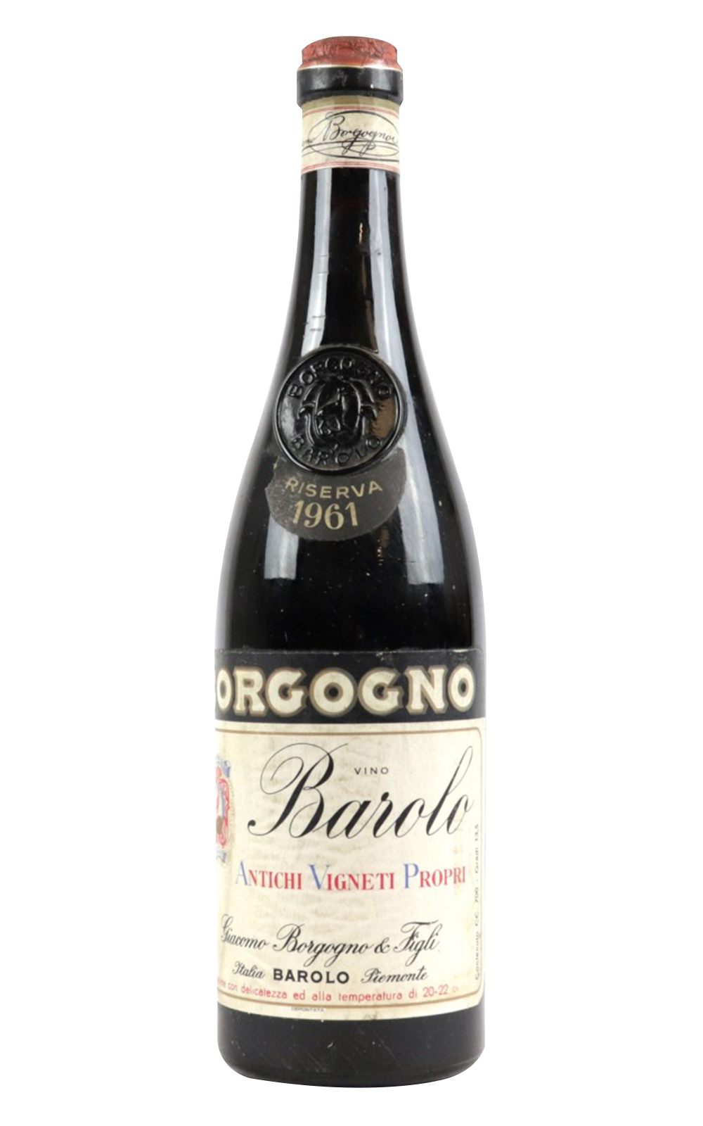 Borgogno Barolo Riserva 1961 博格洛酒莊 巴羅洛陳年紅酒