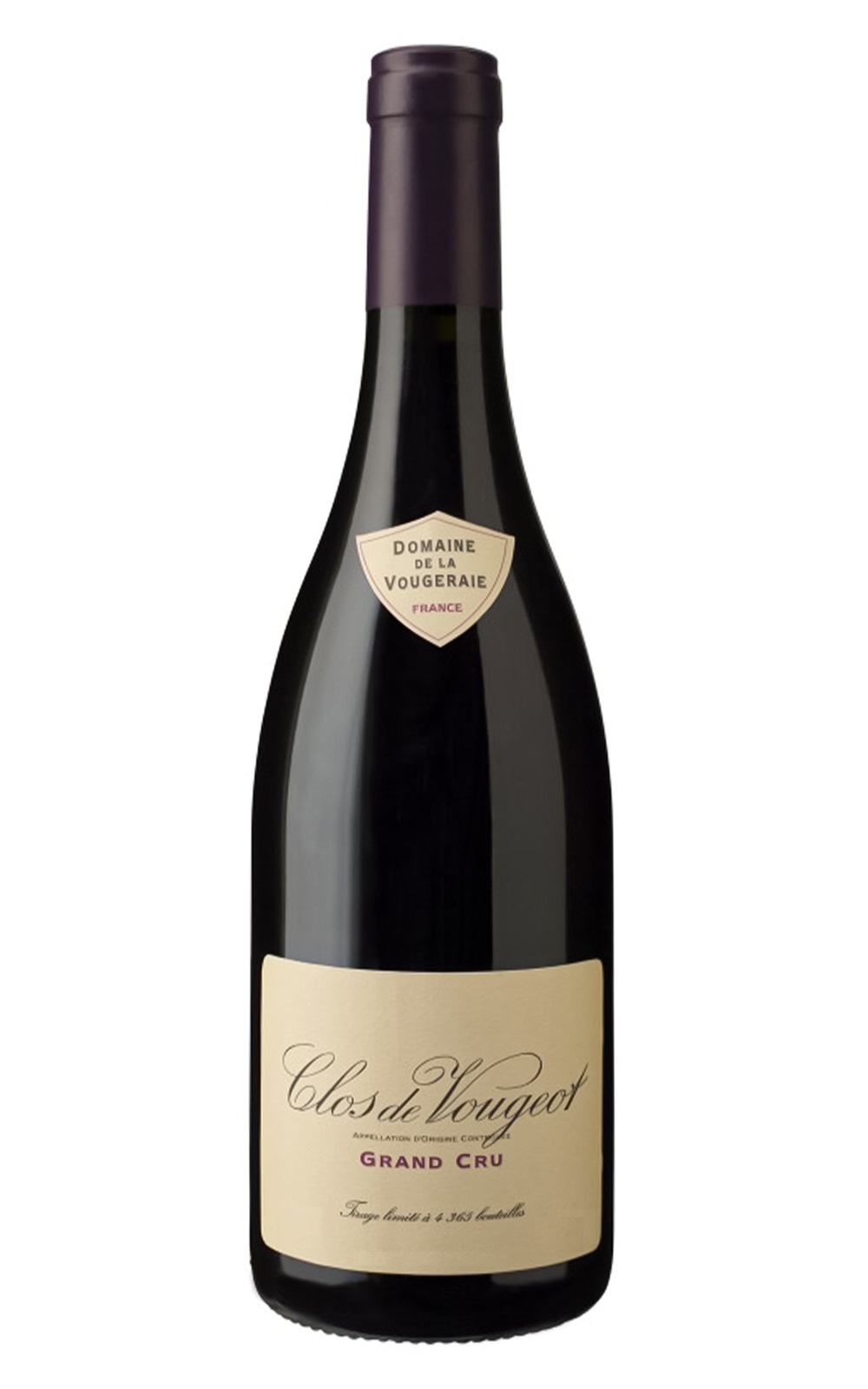 Domaine de la Vougeraie Clos de Vougeot Grand Cru 2018 梧傑雷酒莊 梧玖園 特級園紅酒