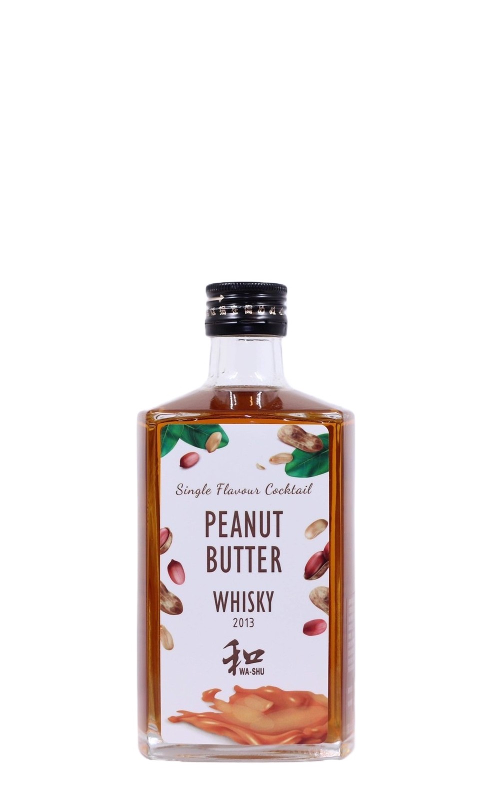 WA SHU Peanut Butter Whisky Single Flavour Cocktail WA SHU和酒 奶油花生威士忌