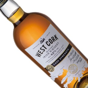 West Cork-Cask Strength Blended Irish Whisky
