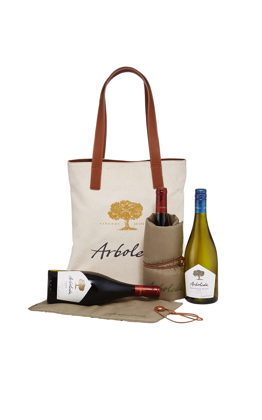 Aboleda原廠贈品 Arboleda時尚紅酒旅行袋