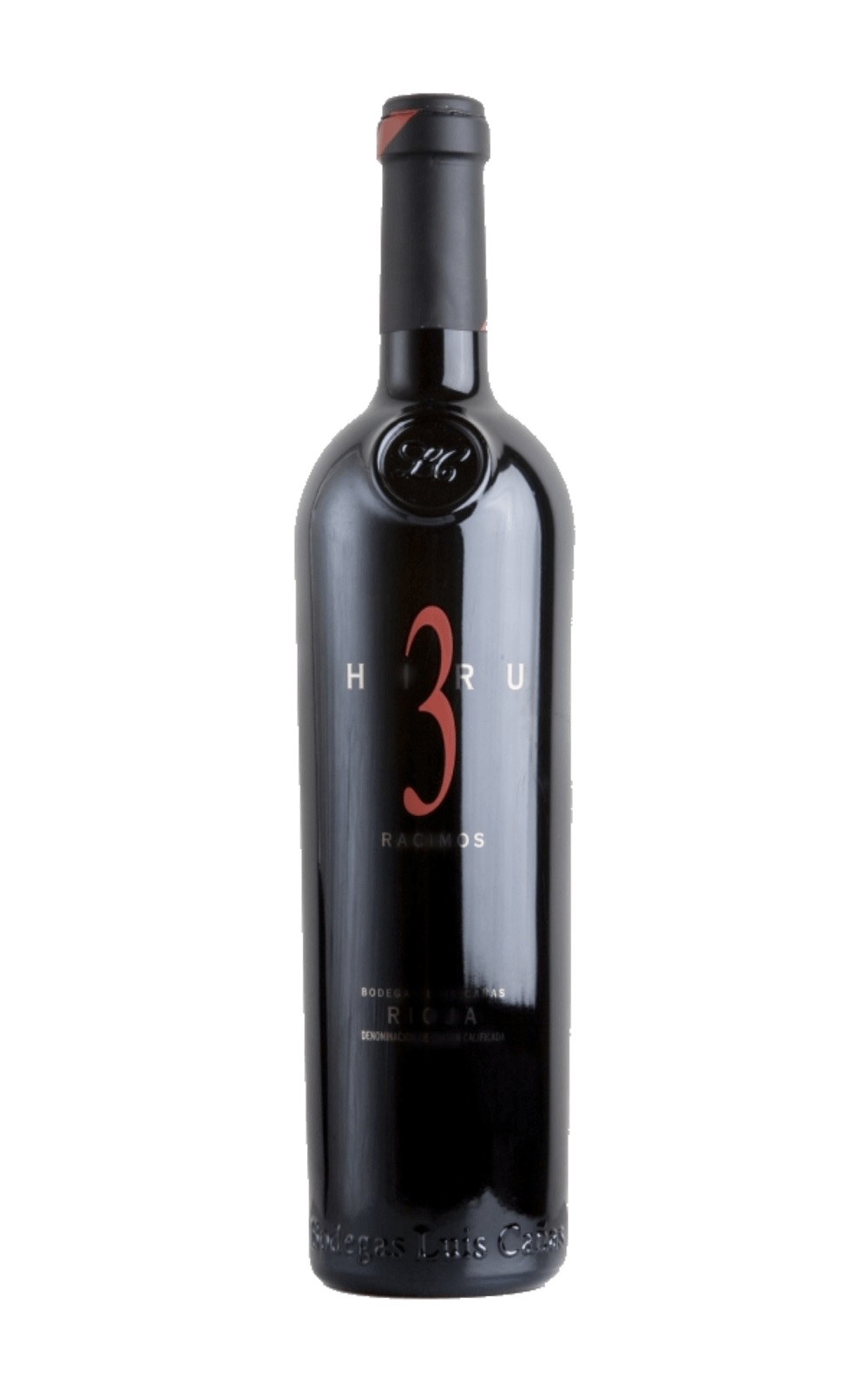 Bodegas Luis Cañas Luis Canas Hiru 3 Racimos Especial Red 2010 路易斯卡尼亞斯酒莊 希魯3洛希莫斯 旗艦級紅酒