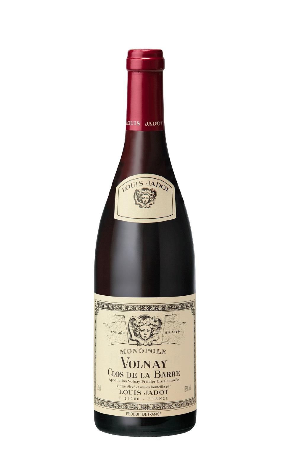 Maison Louis Jadot Volnay 1er Cru Clos de la Barre Monopole 2017 路易 佳鐸酒莊 渥爾內 巴賀園 獨占一級園紅酒