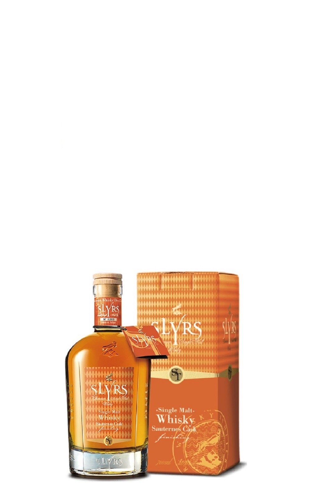SLYRS Sauternes Cask Finishing Single Malt Whisky 史蘭利 索甸桶 單一麥芽德國威士忌