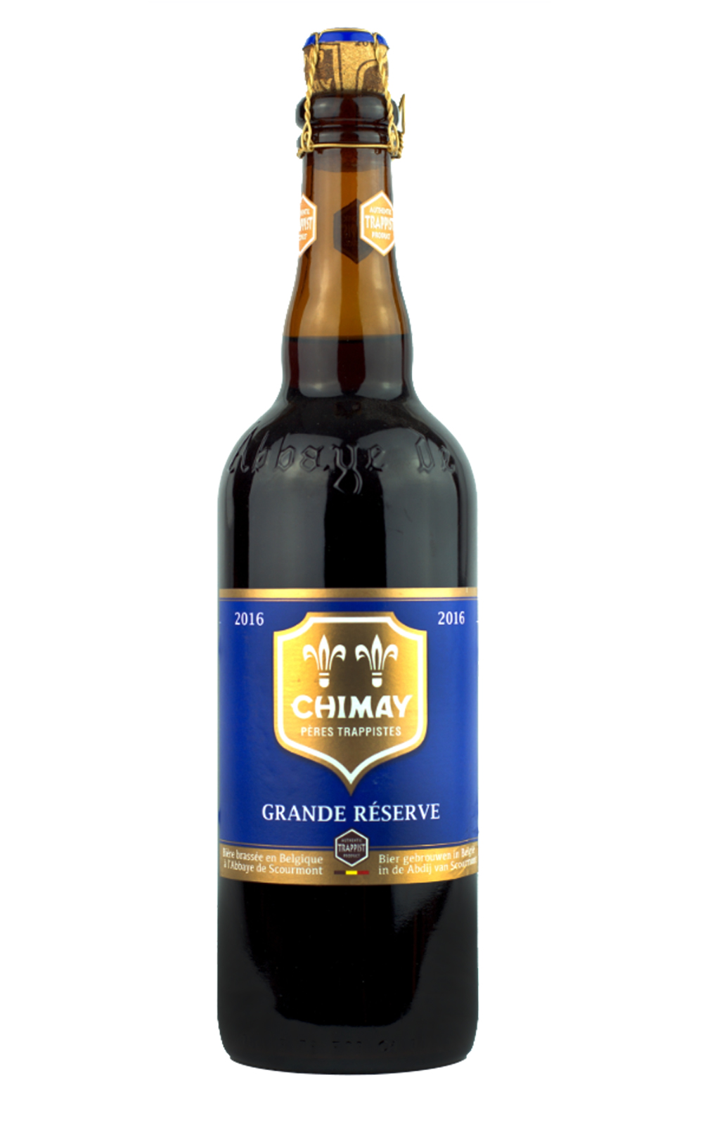 Chimay Bleu 奇美啤酒廠 奇美藍 正宗修道院黑啤酒