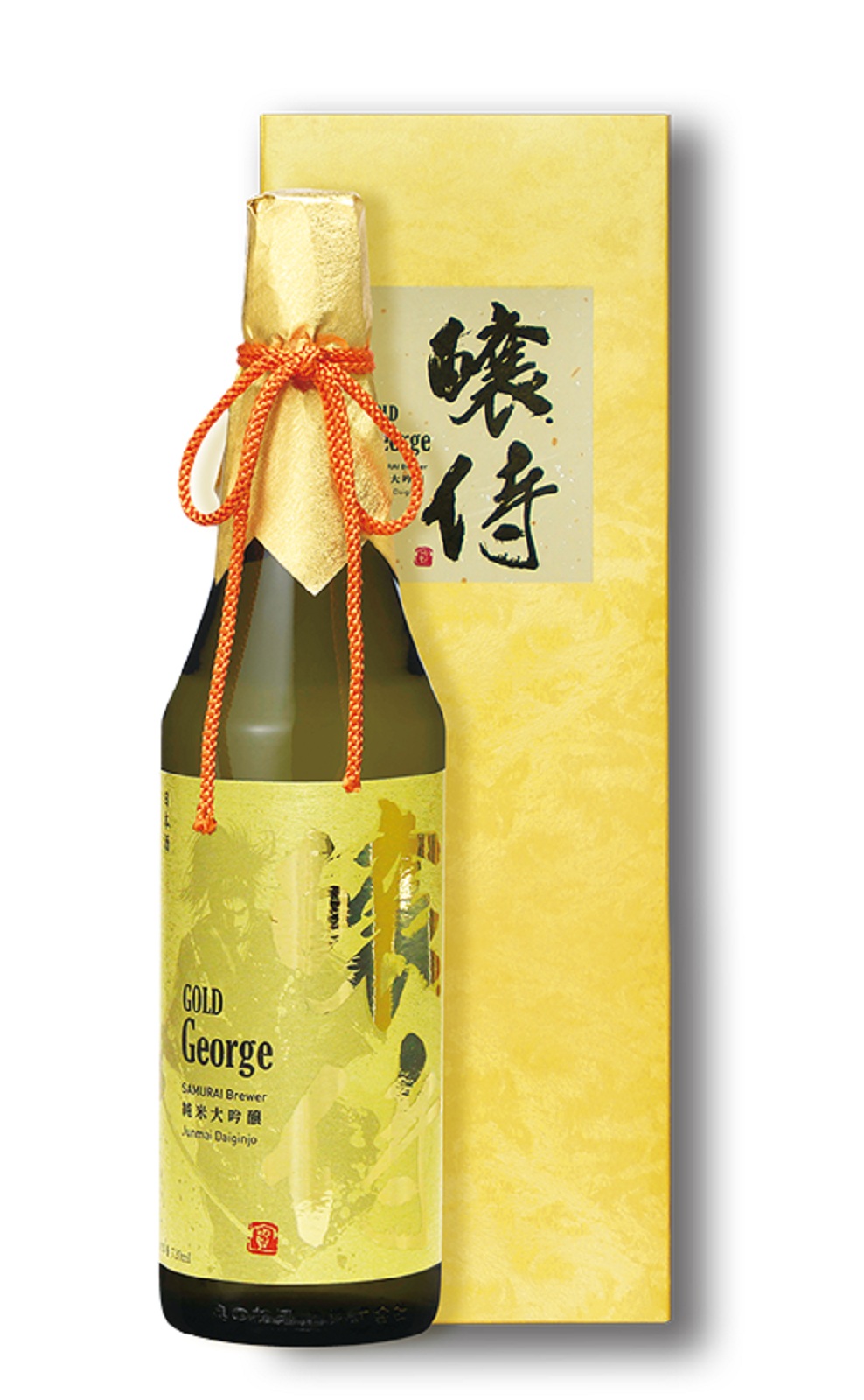 Okunomatsu Sake Brewery 醸侍 袋吊雫酒 純米大吟醸 奧之松酒造 釀侍 袋吊雫酒 純米大吟釀