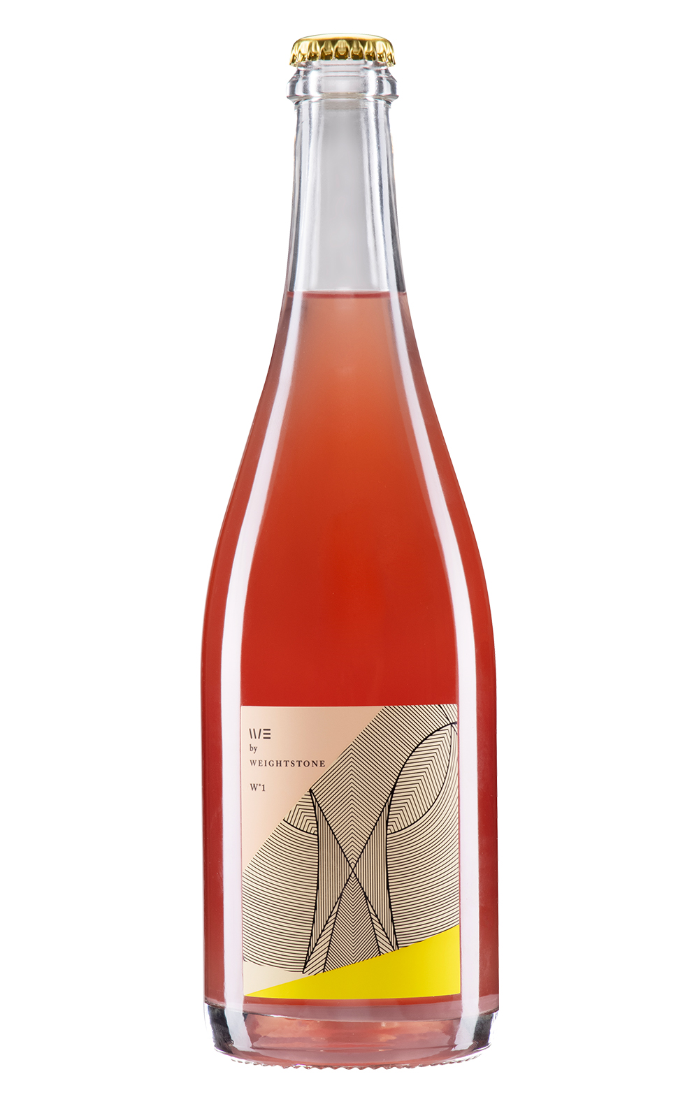 Weightstone Vineyard Estate Winery WE Pét Nat W°1 NV 威石東酒莊 小威石東 自然氣泡紅酒W°1
