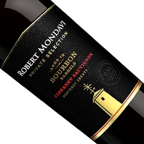 Robert Mondavi-Private Selection "Aged in Bourbon Barrels" Monterey Cabernet Sauvignon