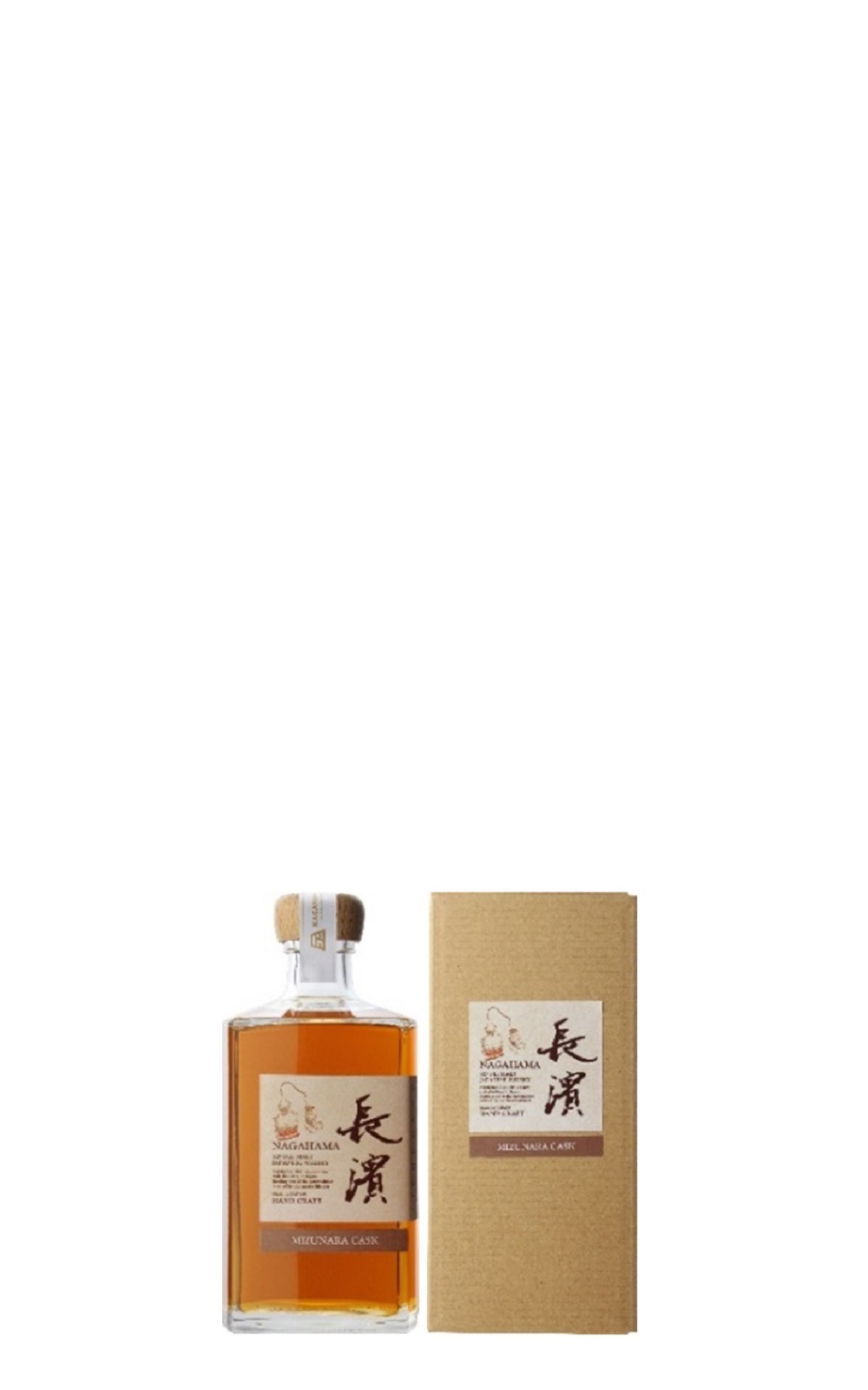 Nagahama Distillery Mizunara Cask 0688 Single Malt Japanese Whisky 長濱蒸餾所 輕泥煤水梄桶 0688 單一純麥桶陳威士忌