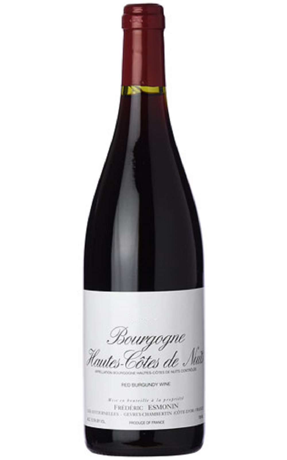 Domaine Frederic Esmonin Bourgogne Hautes Cotes de Nuits Rouge 2017 斐德列克‧艾斯莫南酒莊 上夜丘地區級紅酒