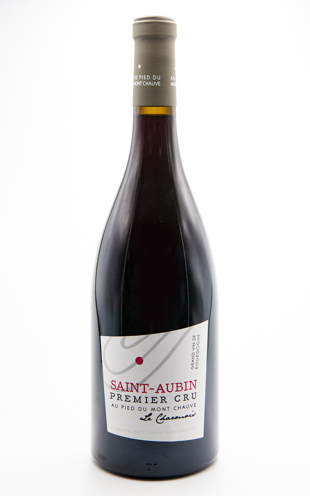 Au Pied du Mont Chauve Saint Aubin 1er Cru Le Charmois Rouge 2019 秀芙山腳酒莊 聖歐班 夏牧瓦 一級園紅酒