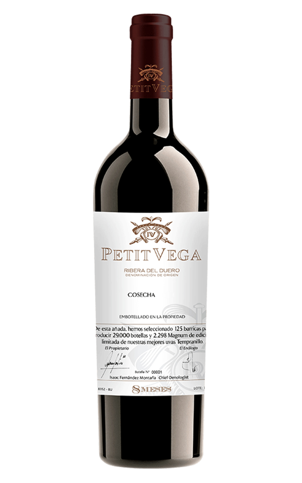 Díaz Bayo Petit Vega “8 Cosecha 2018 帝亞酒莊 波堤維嘉 窖藏系列8紅酒