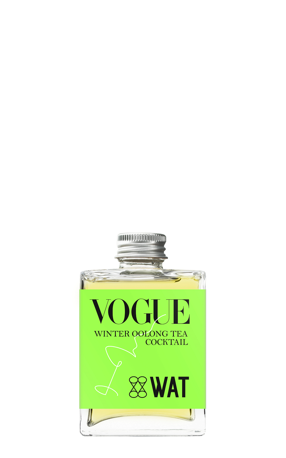 WAT Winter Oolong Tea Cocktail WAT VOGUE x WAT 凝香冬片雞尾酒