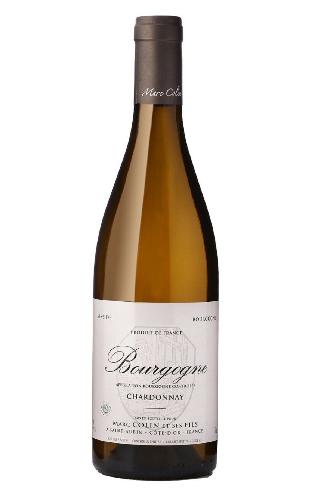 Domaine Marc Colin et fils Bourgogne Chardonnay 2018 馬克可蘭酒莊 布根地 夏多內白酒