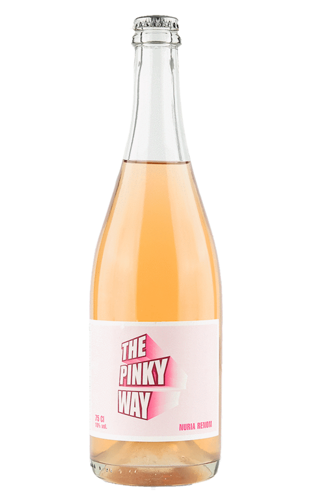 Nuria Renom The Pinky Way Pét Nat 2019 狂野女力酒莊 粉紅之道 自然氣泡酒