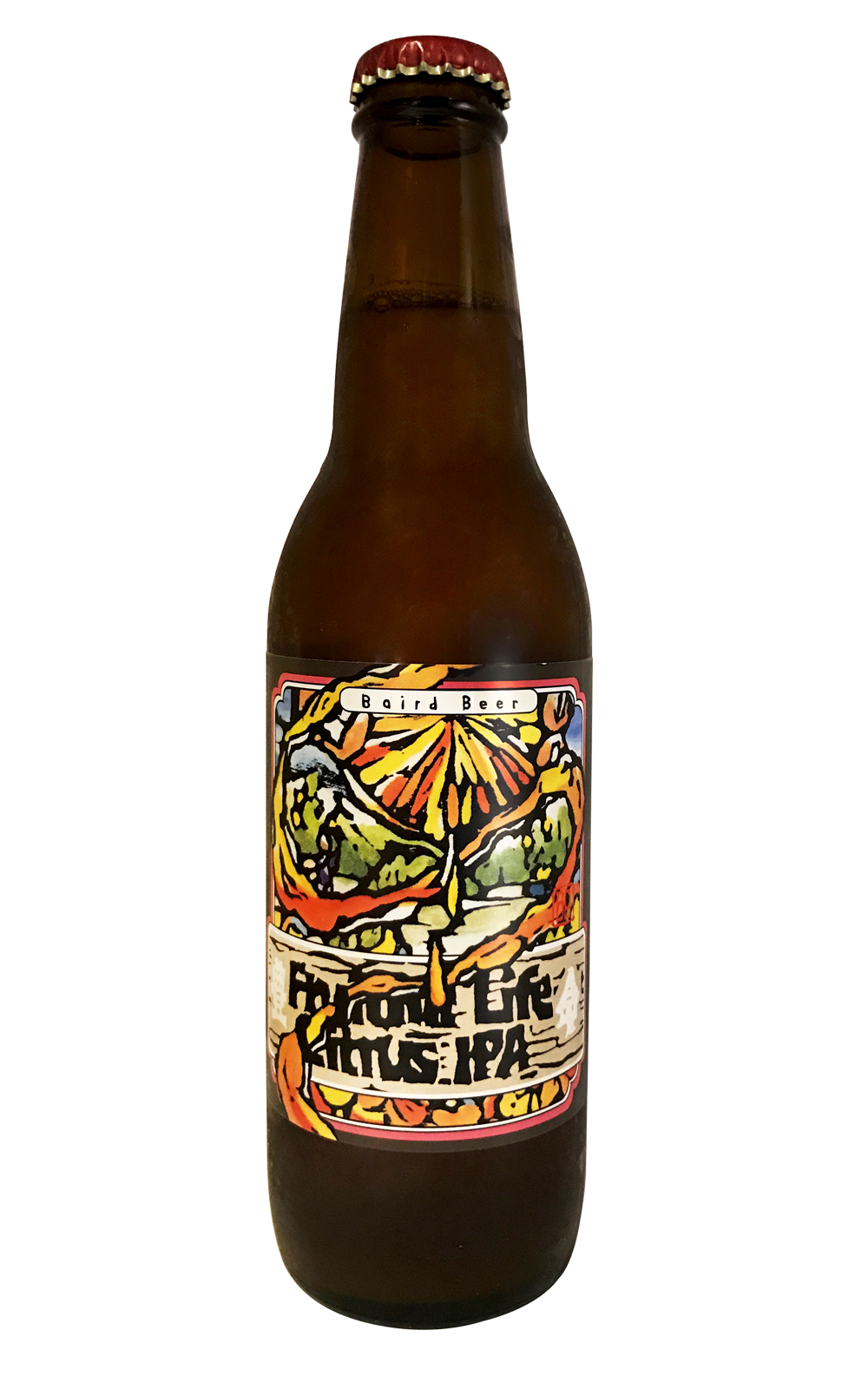 Baird Brewing Co Fruitful Life Citrus IPA 培雅督精釀啤酒 豐柑橘人生IPA