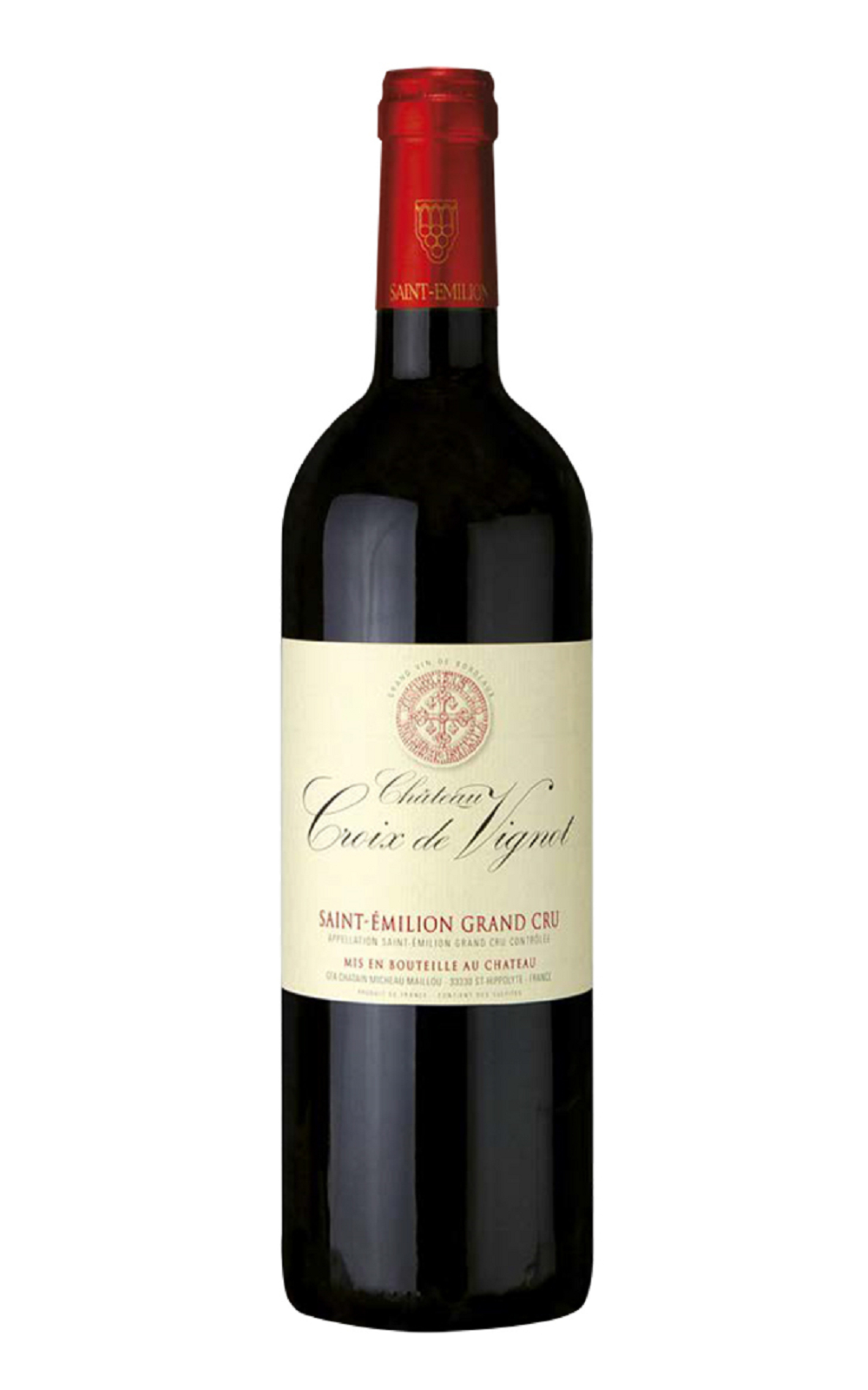 Chateau Croix de Vignot Saint Emilion Grand Cru 2007 葡園十字酒莊 聖愛美濃列級紅酒