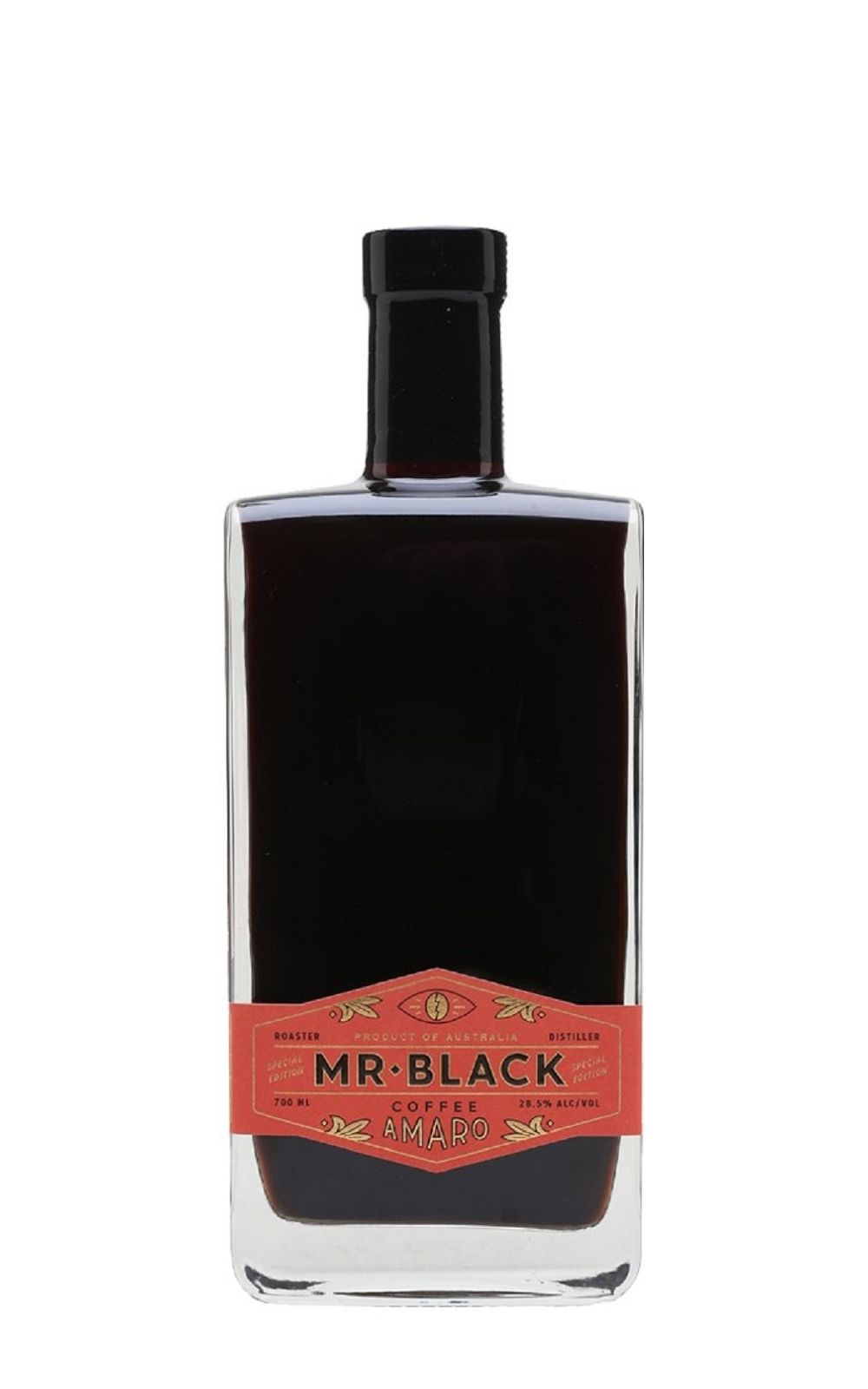 Mr Black Roasters Distillers Coffee Amaro Red Label 黑先生 黑先生草本咖啡利口酒 紅標