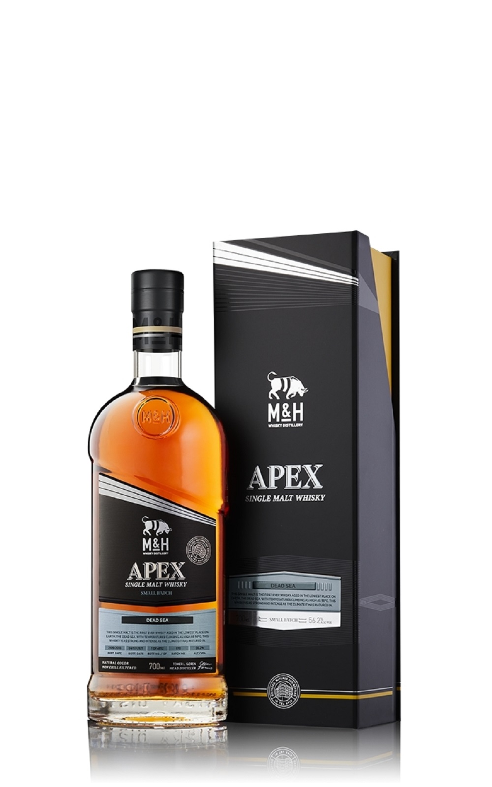 Milk Honey Whisky Distillery APEX Dead Sea Single Malt Whisky 奶與蜜蒸餾廠 尖端系列 死海 單一麥芽威士忌