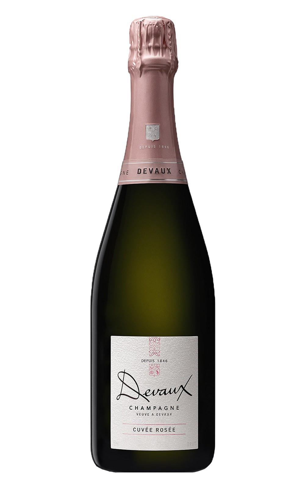 Champagne Devaux Cuvee Rosee NV 帝富香檳 經典粉紅香檳