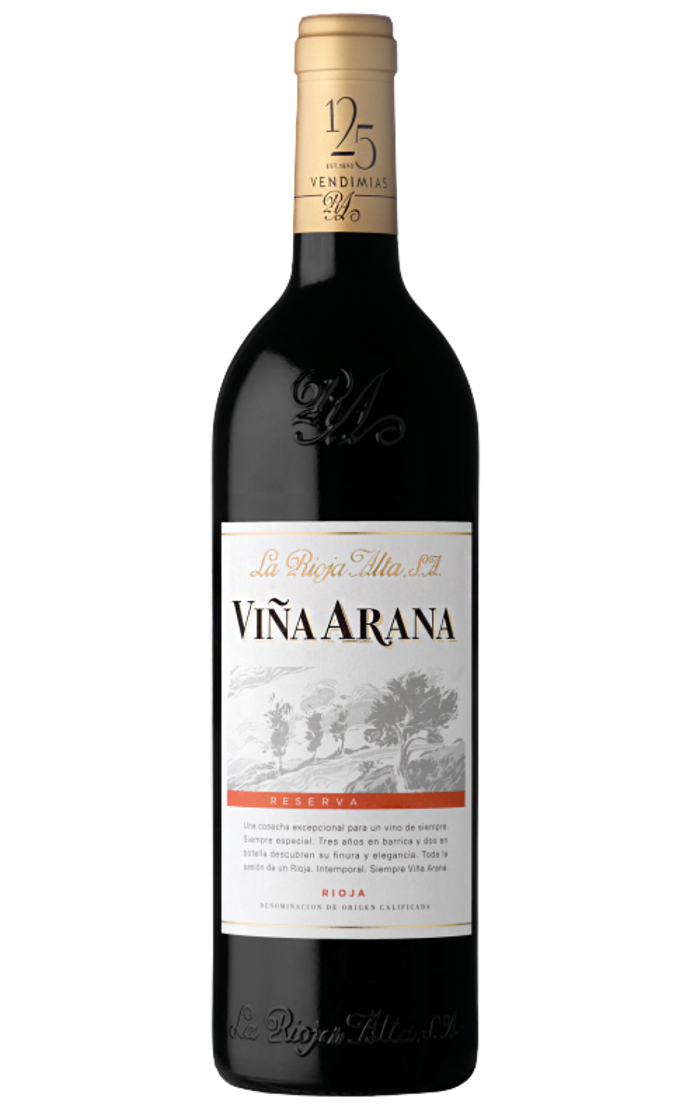 La Rioja Alta Vina Arana Rioja Reserva 1987 上利奧哈酒莊 阿那拉 利奧哈陳年紅酒