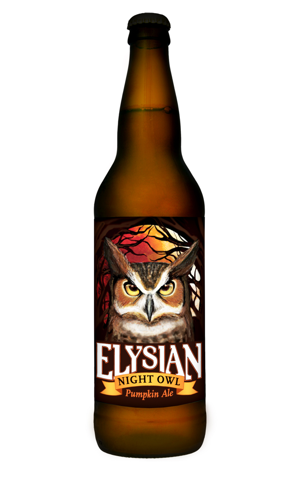 Elysian Night Owl Pumpkin Ale 天堂樂土啤酒廠 貓頭鷹 南瓜啤酒