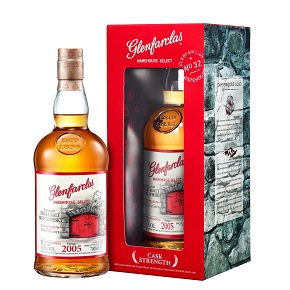 Glenfarclas-Warehouse Select Cask Strength Edition #008 Vintage 2005 Highland Single Malt Scotch Whi