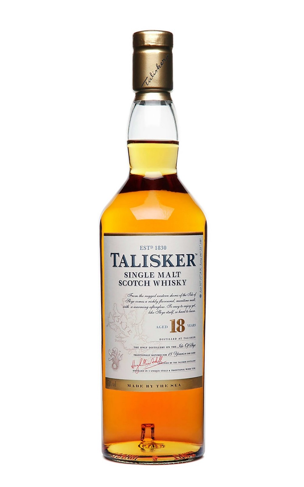 Talisker Aged 18 Years Single Malt Scotch Whisky 泰斯卡蒸餾廠 18年單一麥芽蘇格蘭威士忌
