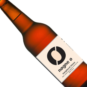 Nøgne Ø Brewery-"Peripheral Vision" Pale Wheat Ale Aged in Oak Barrels with Citrus