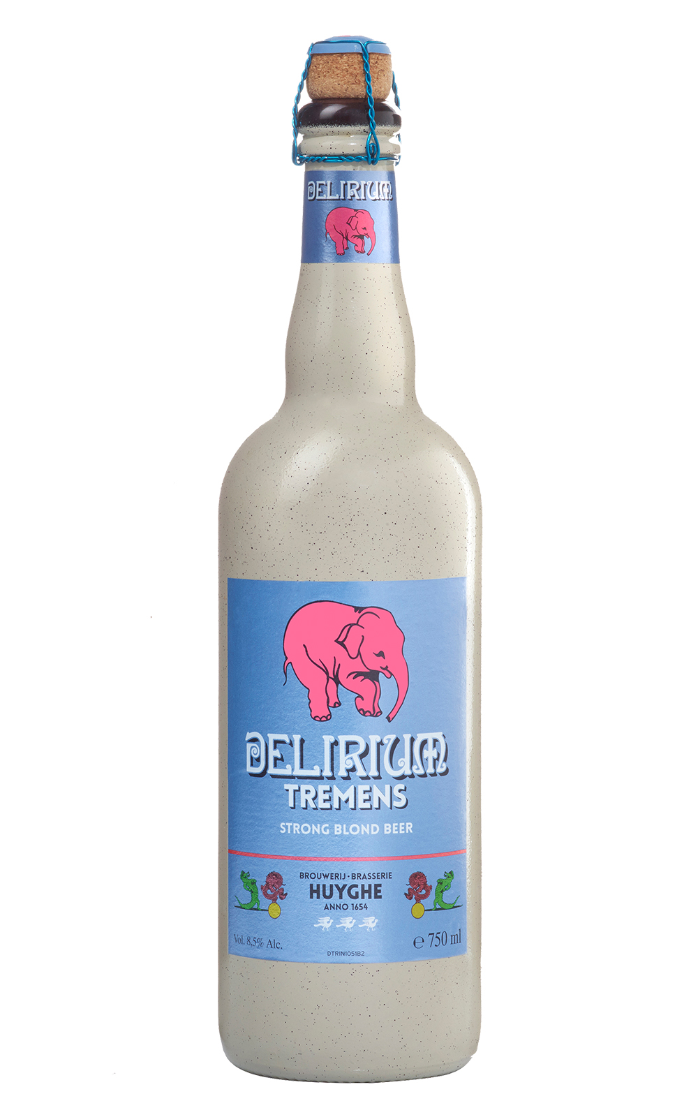 Delirium Tremens Delirium Tremens 粉紅象啤酒廠 發抖金啤酒
