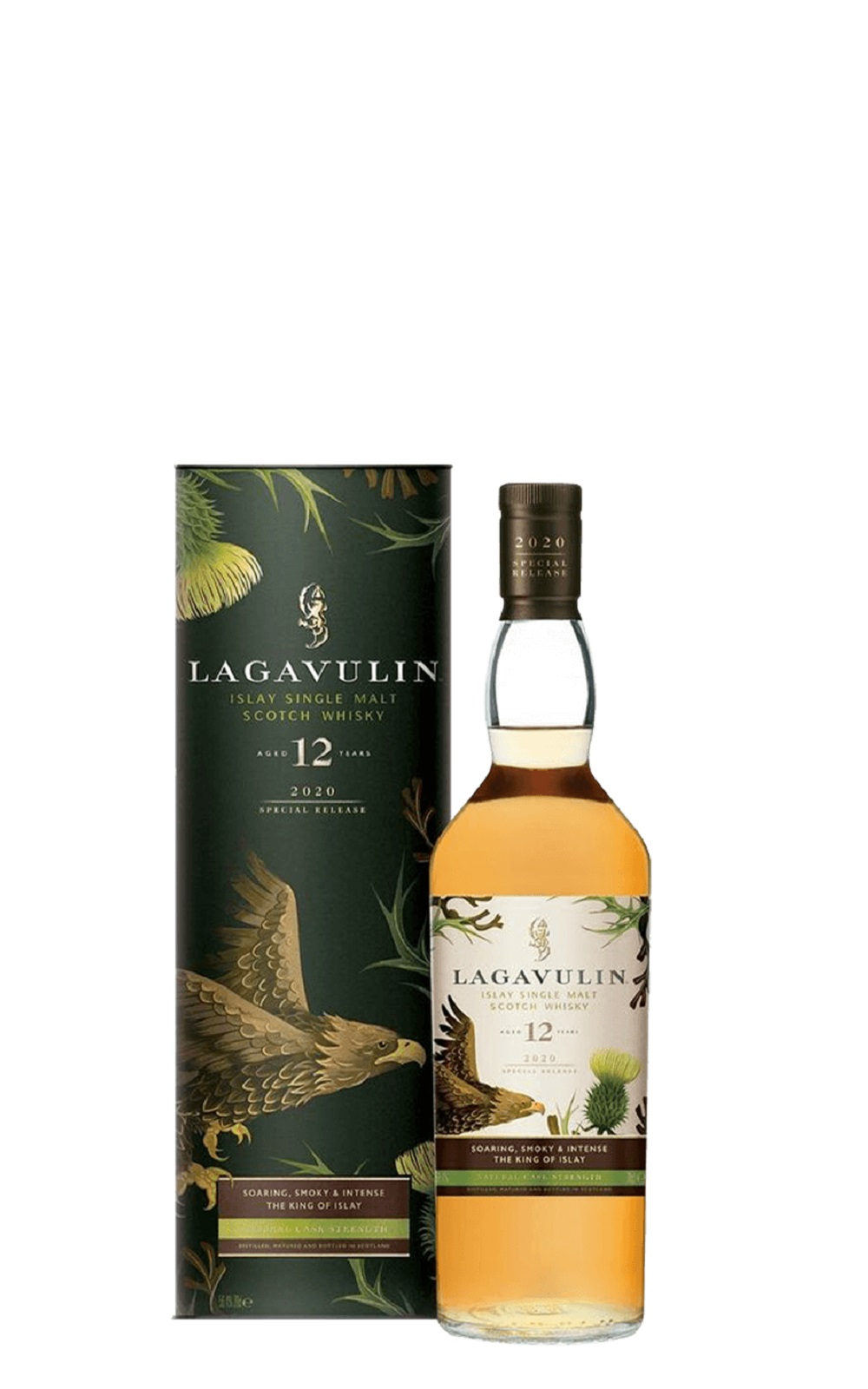 Lagavulin Aged 12 Years Single Malt Scotch Whisky 2020 Special Release 樂加維林蒸餾廠 12年單一麥芽蘇格蘭威士忌 2020年限量原酒臻選系列