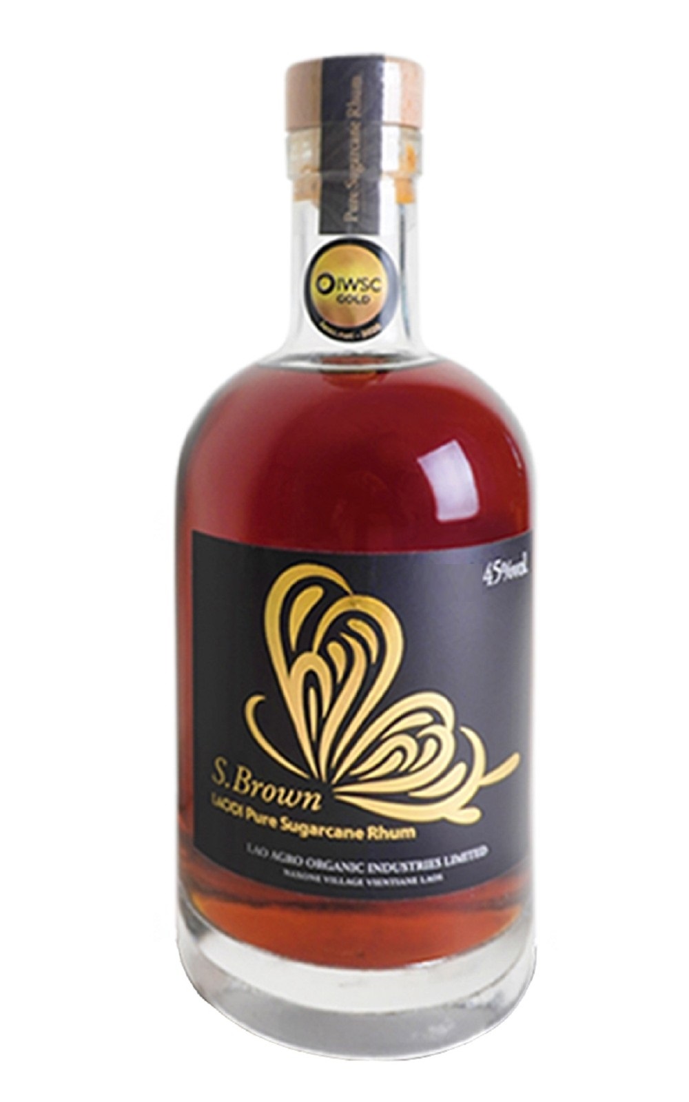 Laodi S Brown Pure Sugarcane Rhum 勞帝 棕蘭姆酒