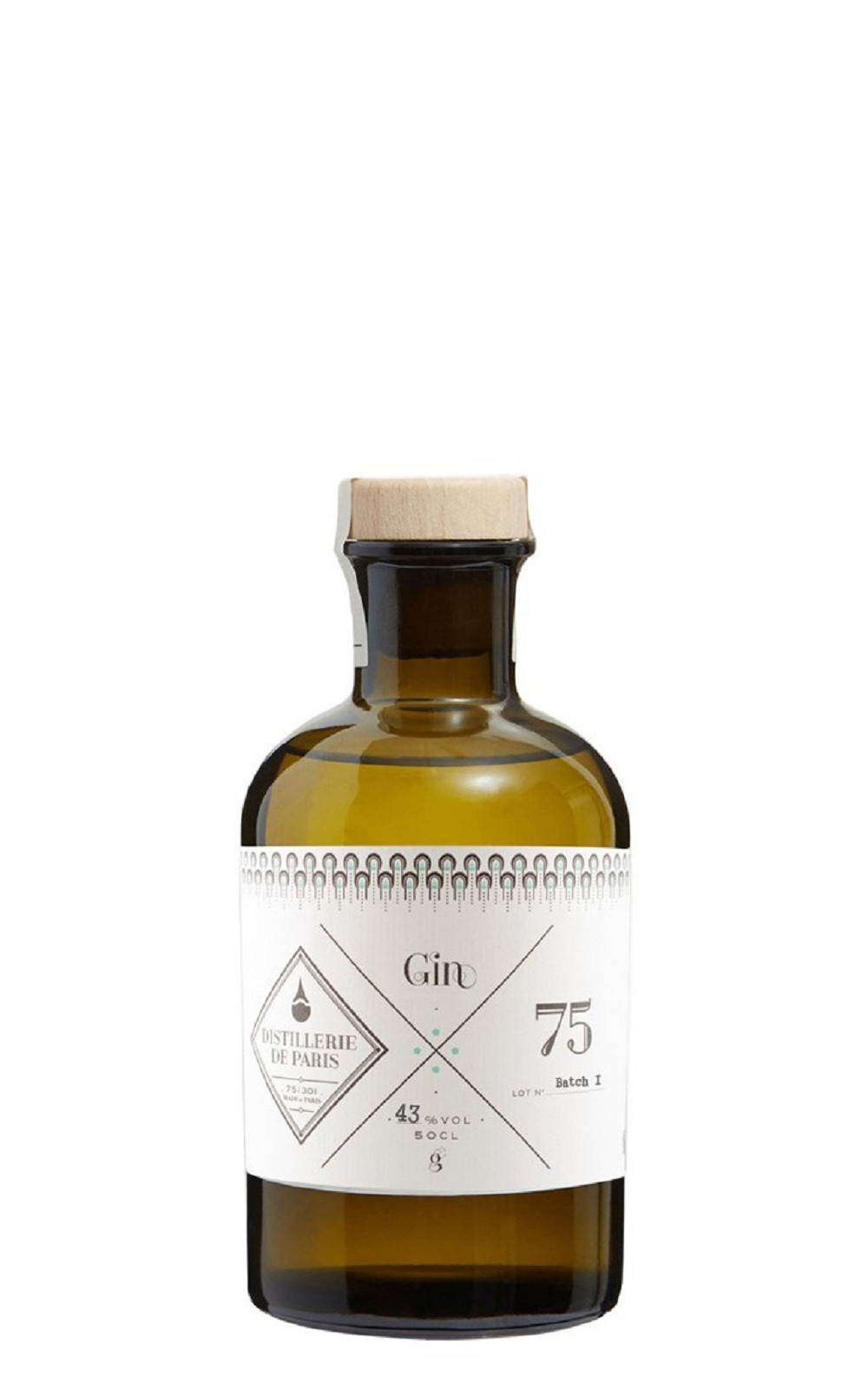 Distillerie de Paris Batch 1 Gin 巴黎蒸餾所 首批精選 琴酒