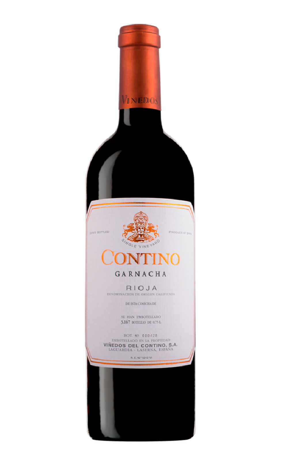 Cune Contino Garnacha 2014 庫尼酒莊 康帝諾堡 格那希紅酒