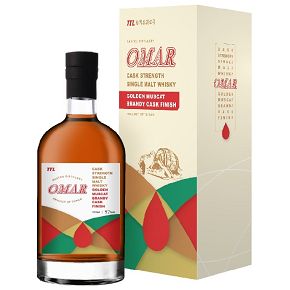 南投酒廠-Omar Golden Muscat Brandy Cask Finish Cask Strength Single Malt Whisky