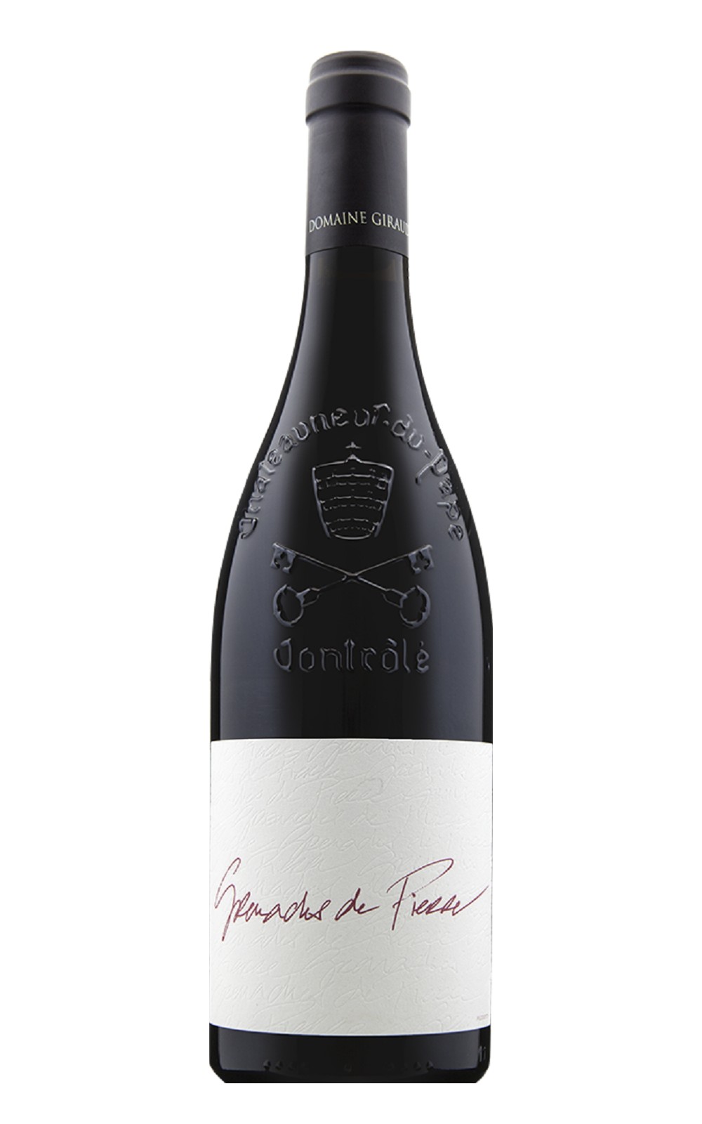 Domaine Giraud Grenaches de Pierre Chateauneuf du Pape 2018 吉和酒莊 皮耶格那希 教皇新堡紅酒