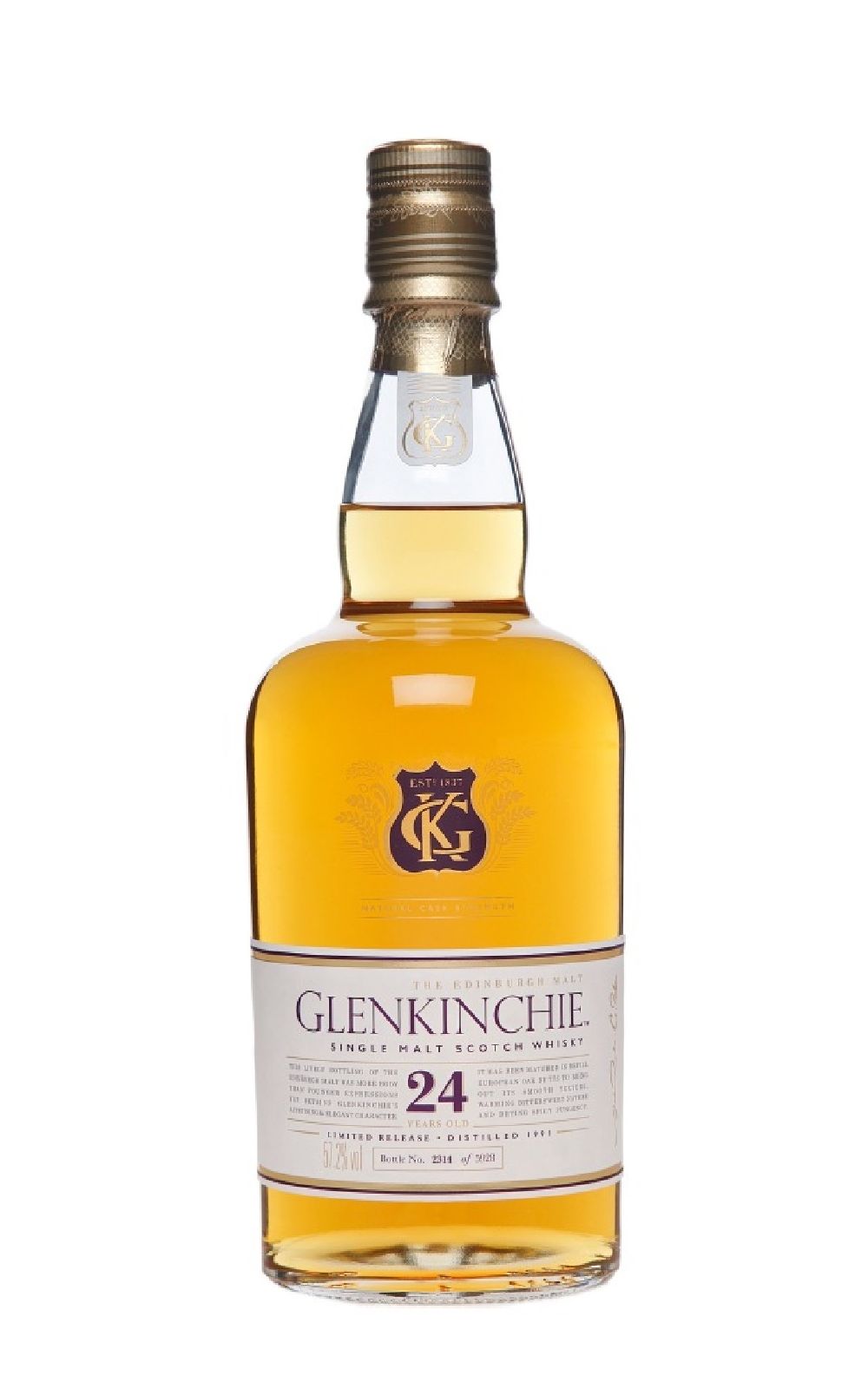 Glenkinchie 24 Years Old Single Malt Scotch Whisky 2016 Special Release 格蘭昆奇 24年單一麥芽蘇格蘭威士忌 2016年限量原酒臻選系列