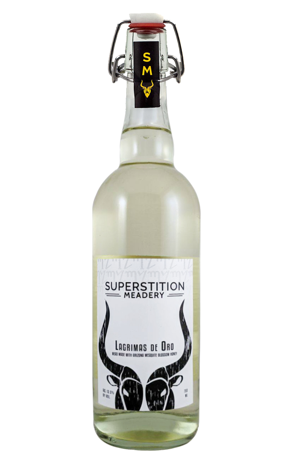 Superstition Meadery Lagrimas de Oro Mead Made with Arizona Mesquite Blossom Honey 超自然蜂蜜酒廠 黃金之淚 波本桶陳蜂蜜酒