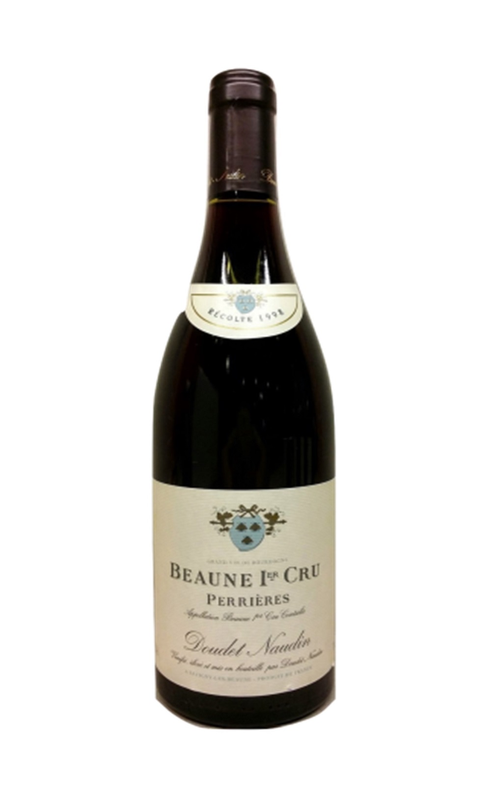Doudet Naudin Beaune 1er Cru Les Perrieres Rouge 1998 杜得 諾丁酒莊 伯恩 佩里耶 一級園紅酒
