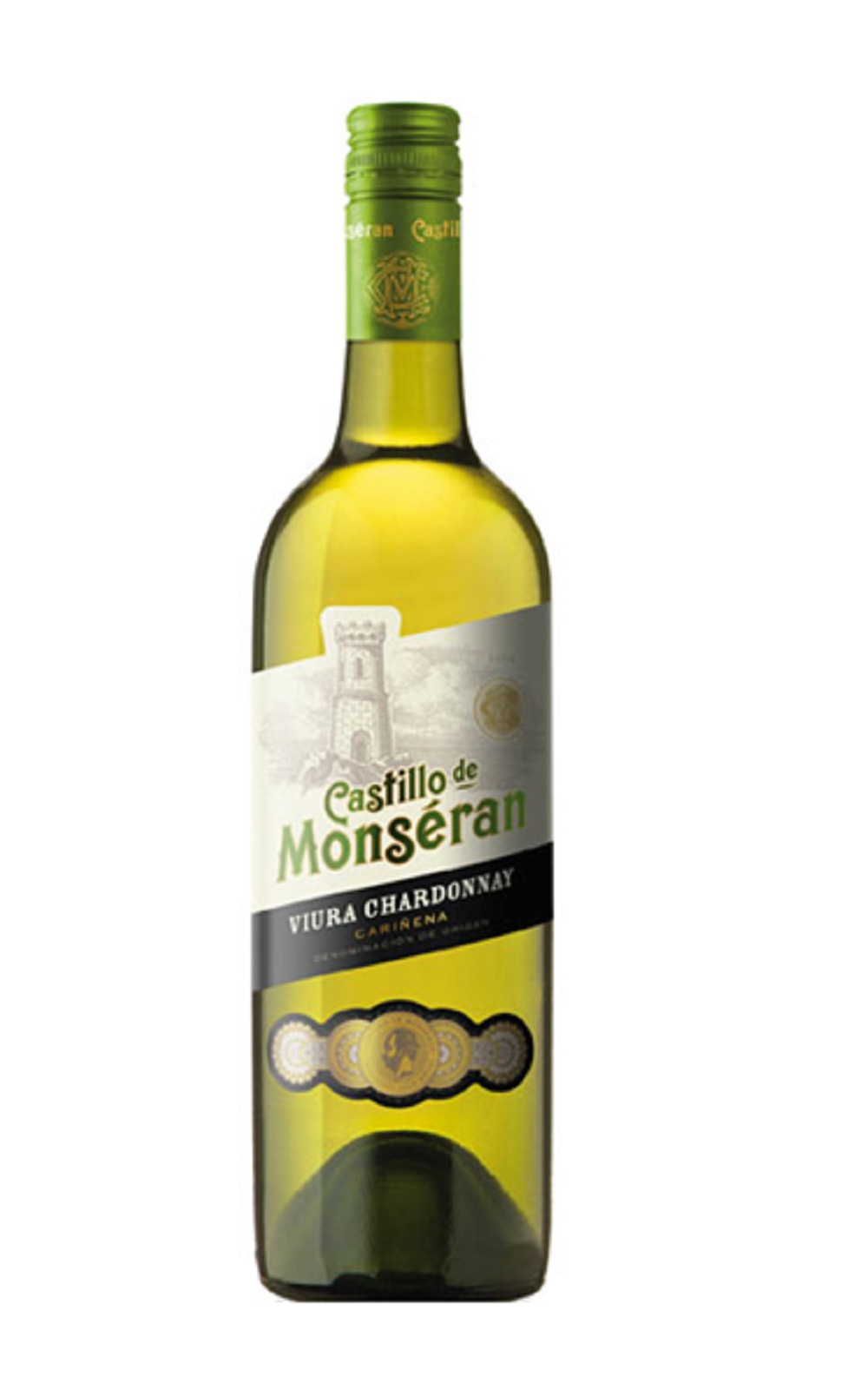 Castillo de Monseran Viura Chardonnay 2016 蒙塞倫堡 莊園白葡萄酒