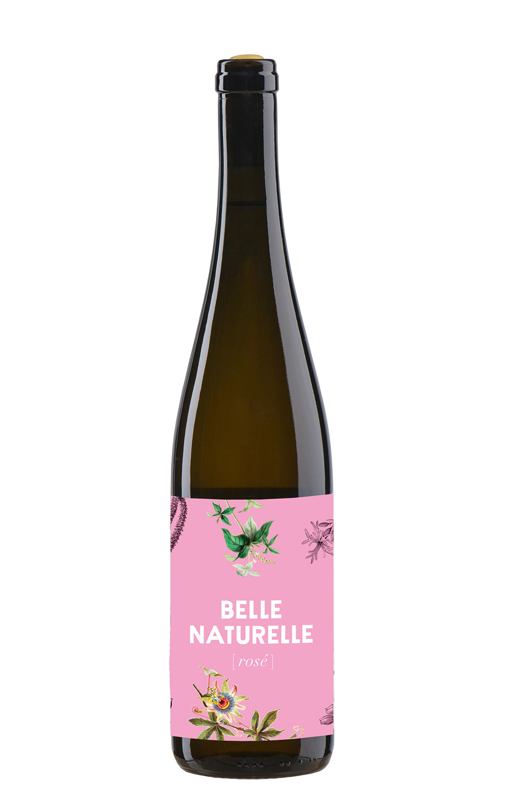 Weingut Jurtschitsch Belle Naturelle Rose 2019 悠曲曲酒莊 美人天成粉紅酒
