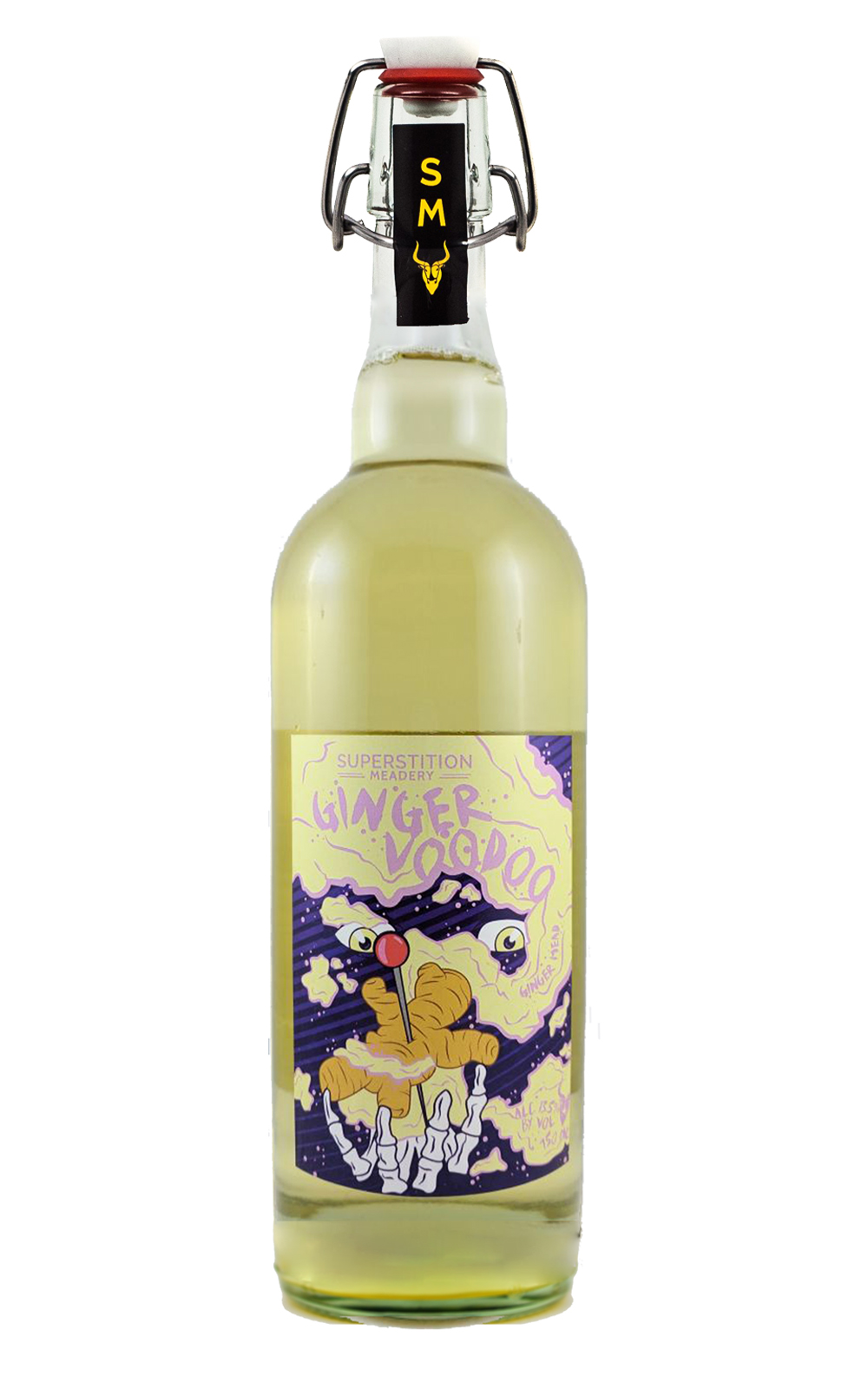 Superstition Meadery Ginger Voodoo 超自然蜂蜜酒廠 薑毒 蜂蜜酒